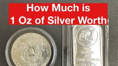 How Much Is a Piece of Silver Worth Today?