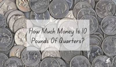 How Much Is a Pound in Quarters?