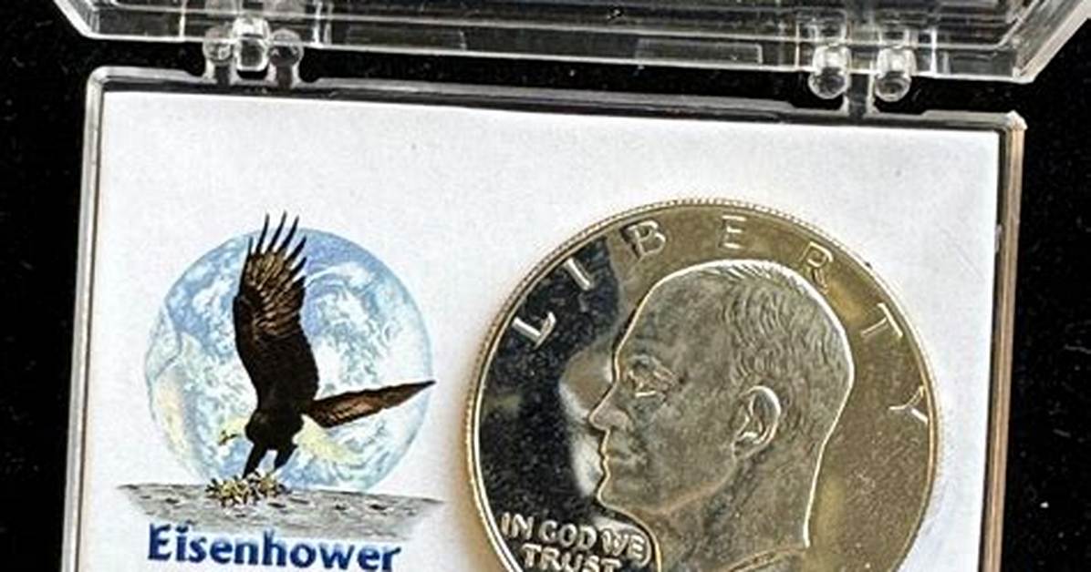 How Much Is a Proof Eisenhower Silver Dollar Worth?