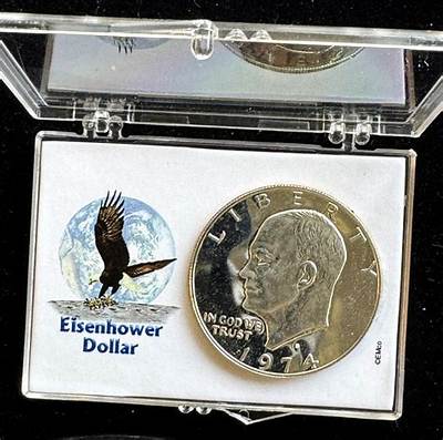 How Much Is a Proof Eisenhower Silver Dollar Worth?