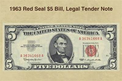 How Much Is a Red Seal Bill Worth?