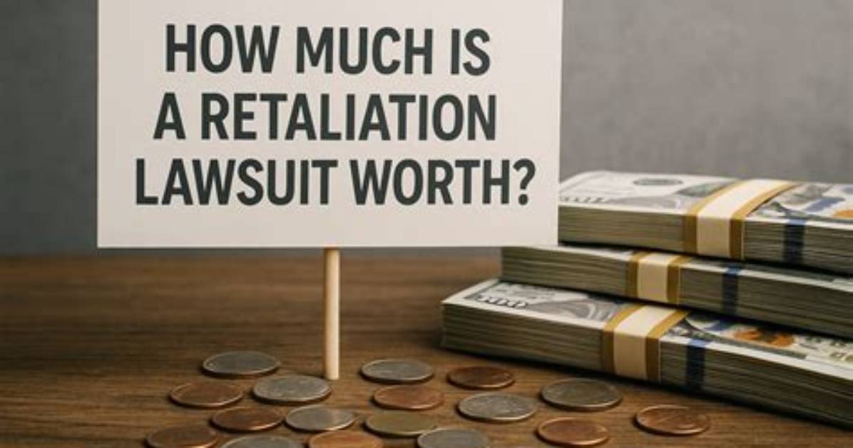 How Much Is a Retaliation Lawsuit Worth?