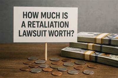 How Much Is a Retaliation Lawsuit Worth?