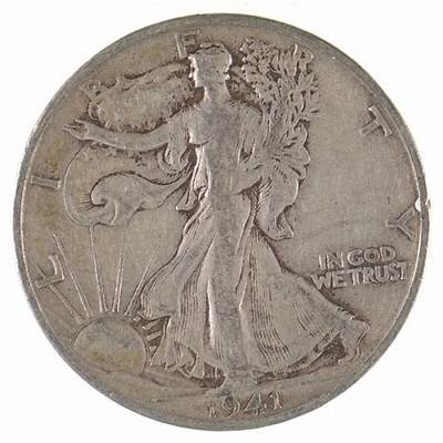How Much Is a Silver Us Half Dollar Worth?