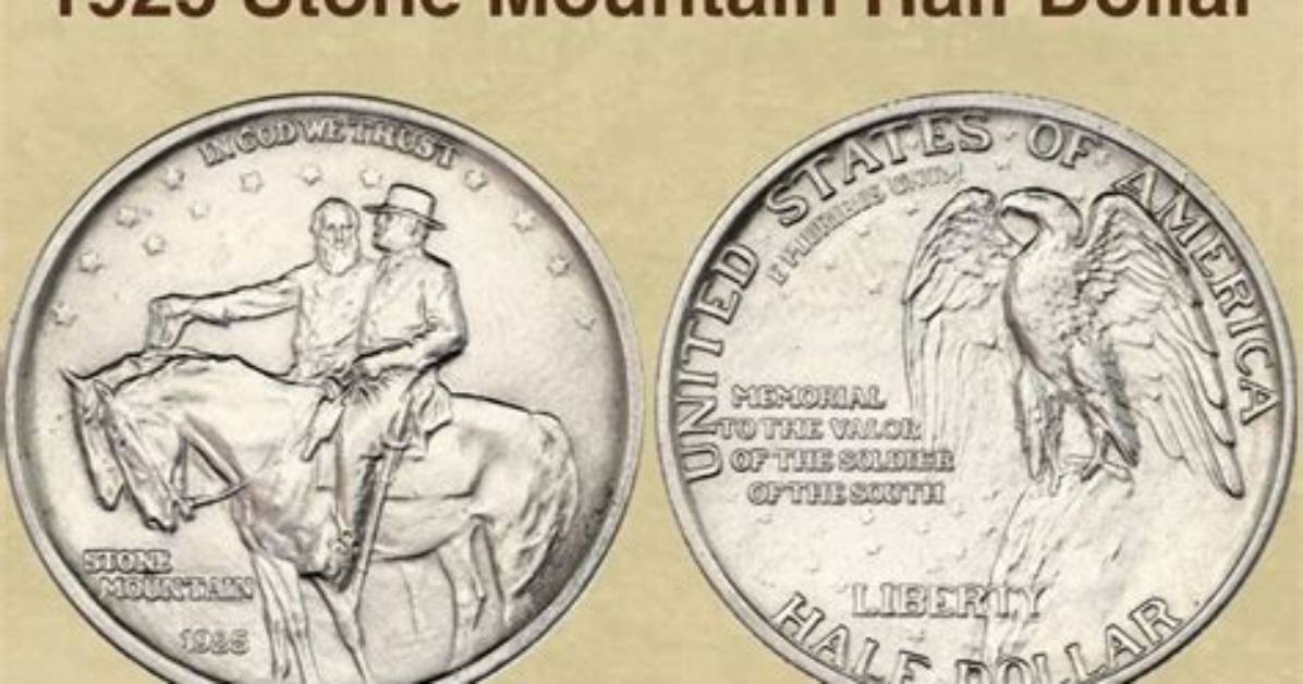 How Much Is a Stone Mountain Half Dollar Worth?