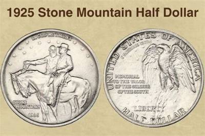 How Much Is a Stone Mountain Half Dollar Worth?