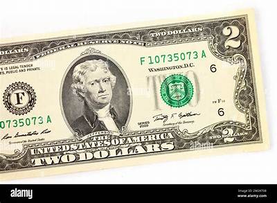 How Much Is a Thomas Jefferson 2 Dollar Bill Worth?