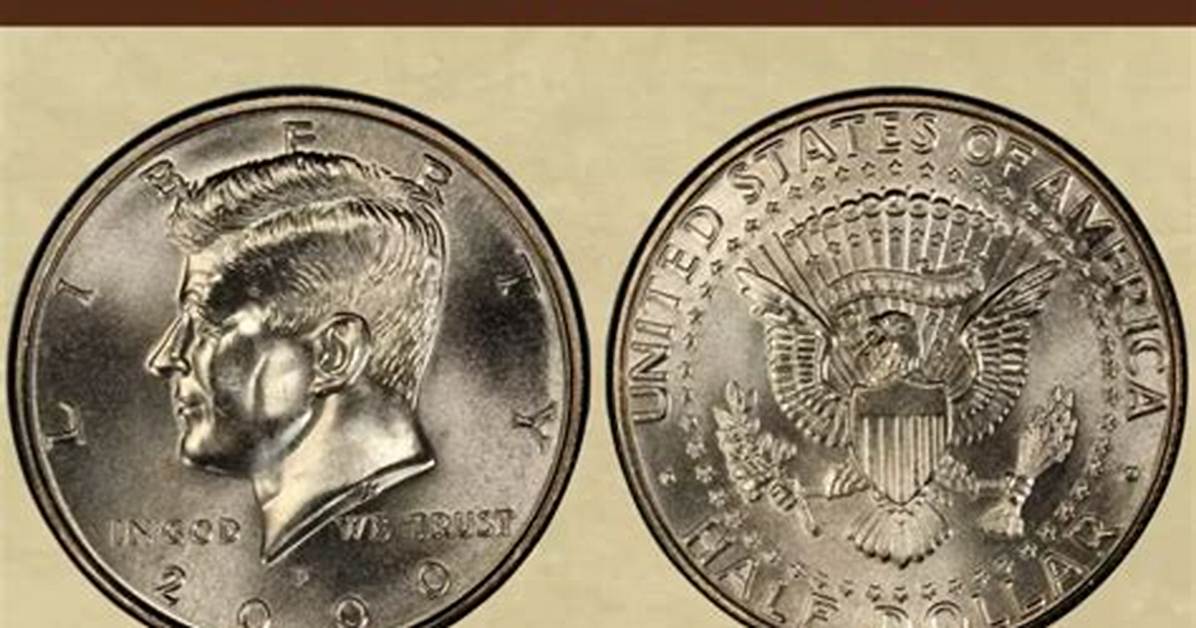 How Much Is a Year 2000 Half Dollar Worth?