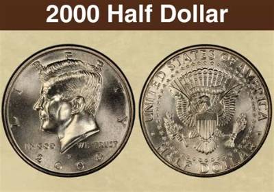 How Much Is a Year 2000 Half Dollar Worth?