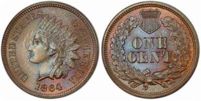 How Much Is an 1864 Indian Penny Worth?