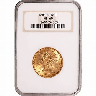 How Much Is an 1881 Gold Coin?