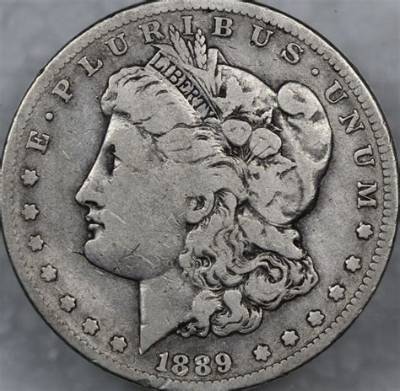 How Much Is an 1889 Morgan Silver Dollar Worth?