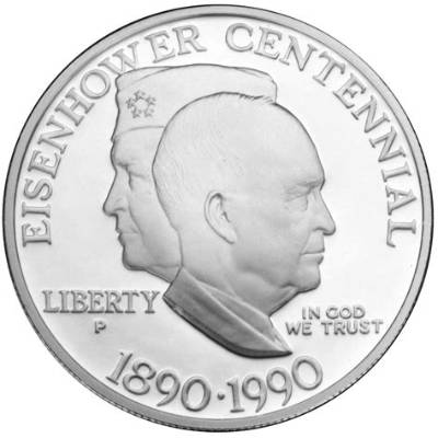 How Much Is an Eisenhower Centennial Dollar Worth?