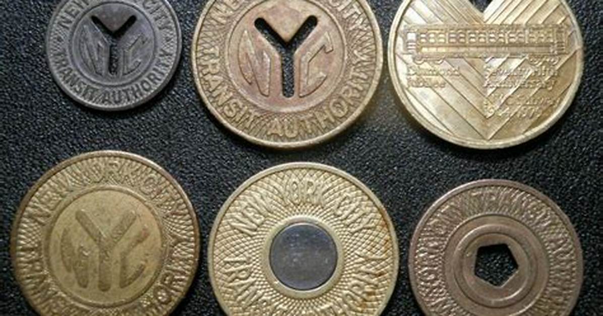 How Much Is an Old Subway Token Worth?