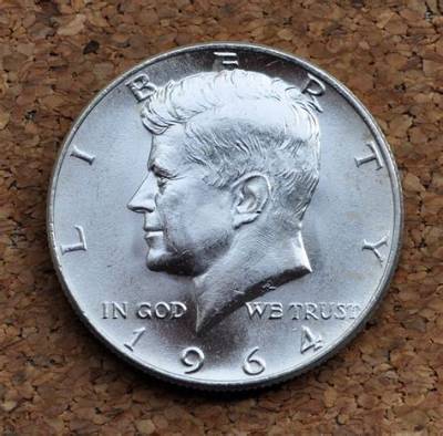 How Much Is an Uncirculated 1964 Kennedy Half Dollar Worth?