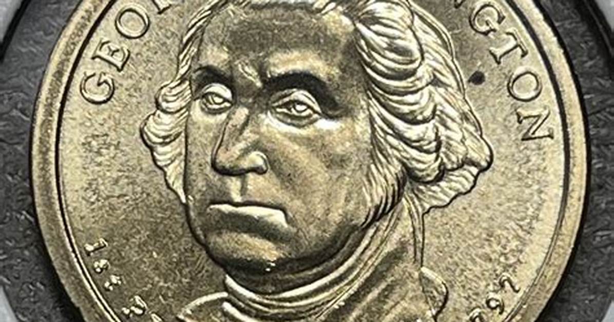How Much Is an Uncirculated George Washington Dollar Coin?