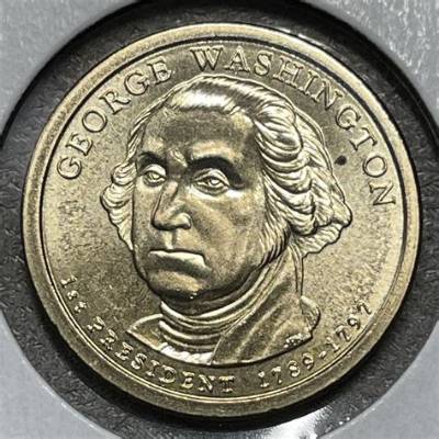 How Much Is an Uncirculated George Washington Dollar Coin?