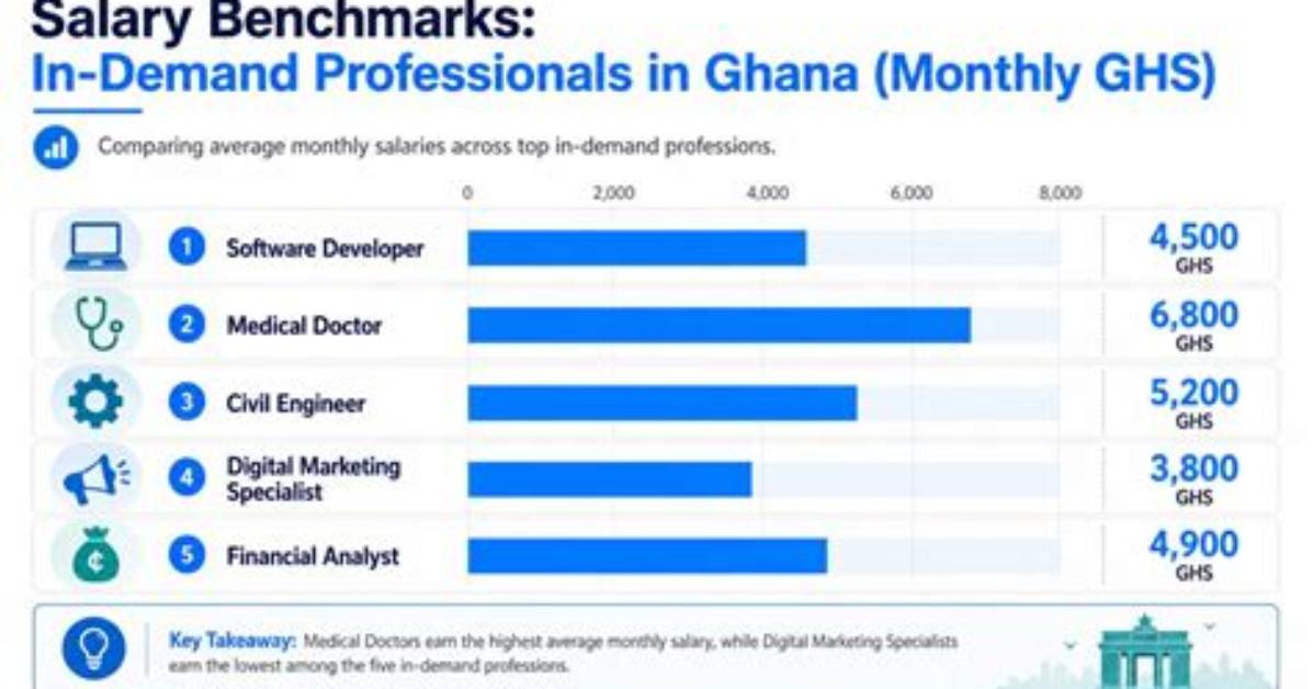 How Much Is Average Salary in Ghana?