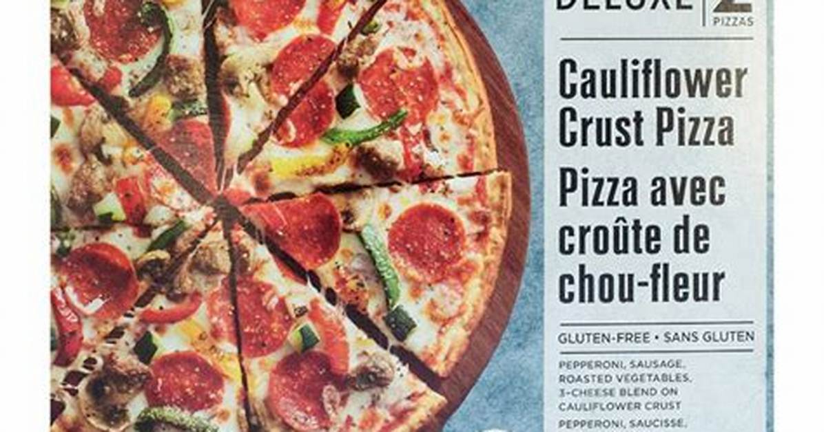 How Much Is Costco Cauliflower Pizza?
