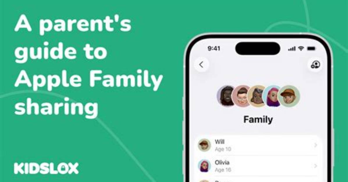 How Much Is Family Sharing on Apple?