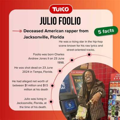 How Much Is Foolio Worth? Exploring the Rising Star's Net Worth and Success