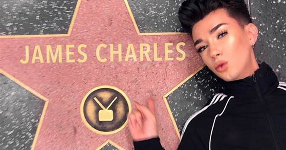 How Much Is James Charles Worth