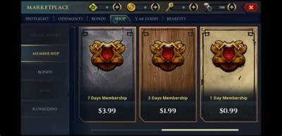 How Much Is Runescape Membership in Gold?