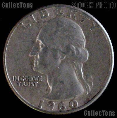How Much Is the 1960 Silver Quarter Worth?