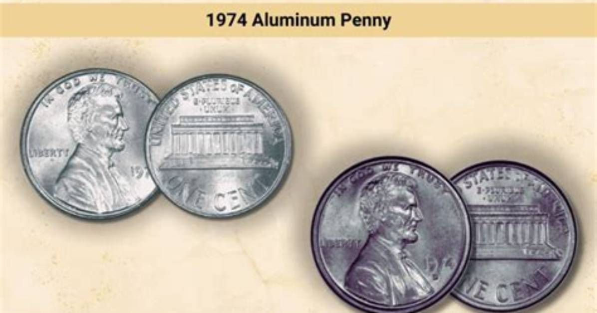How Much Is the 1974 Aluminum Penny Worth?