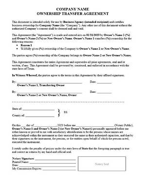 How Much Is the Transfer of Ownership in Lto?