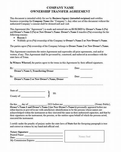 How Much Is the Transfer of Ownership in Lto?