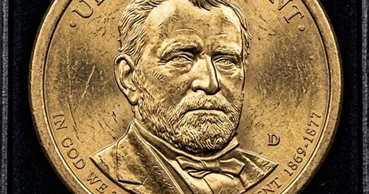 How Much Is the Ulysses Grant Dollar Coin Worth?