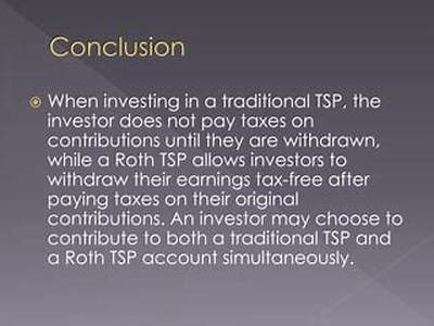 How Much Is Tsp Taxed When Withdrawn?