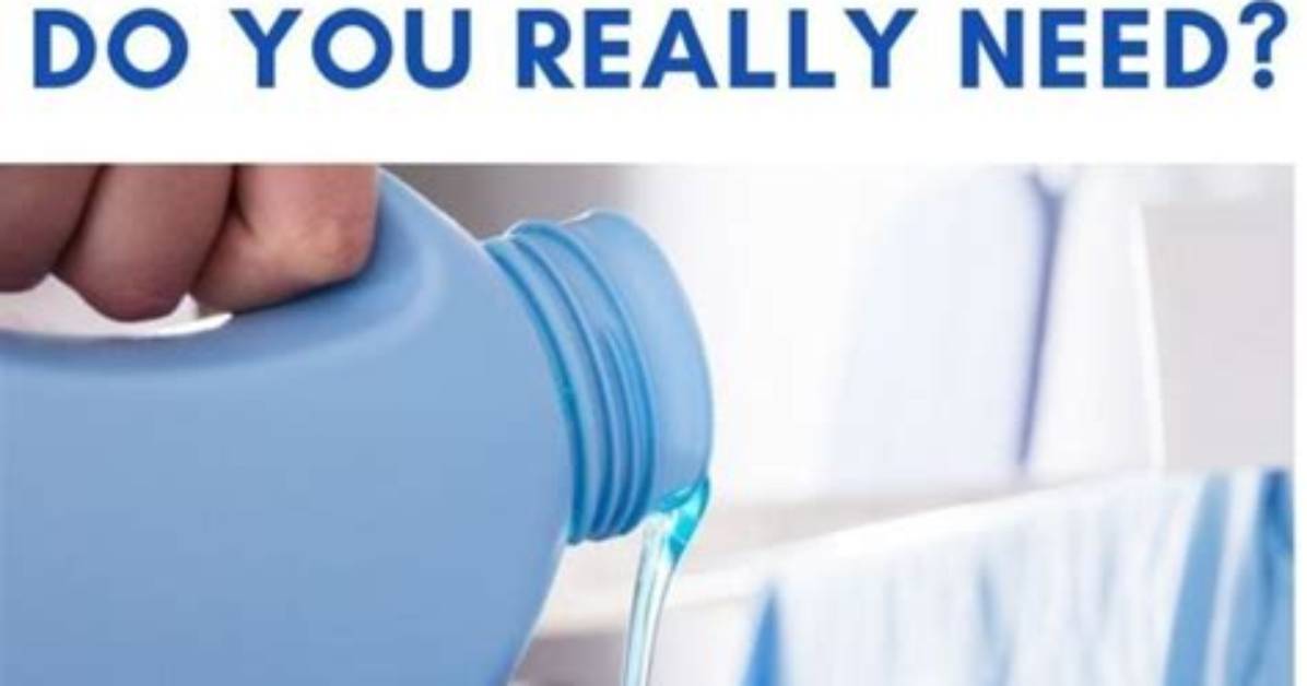 How Much Laundry Detergent Do You Need with Soft