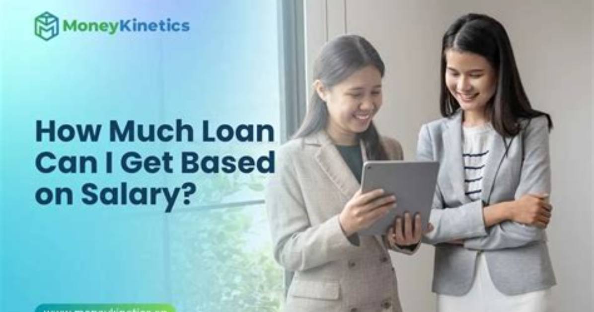 How Much Loan Can I Get on 17000 Salary?