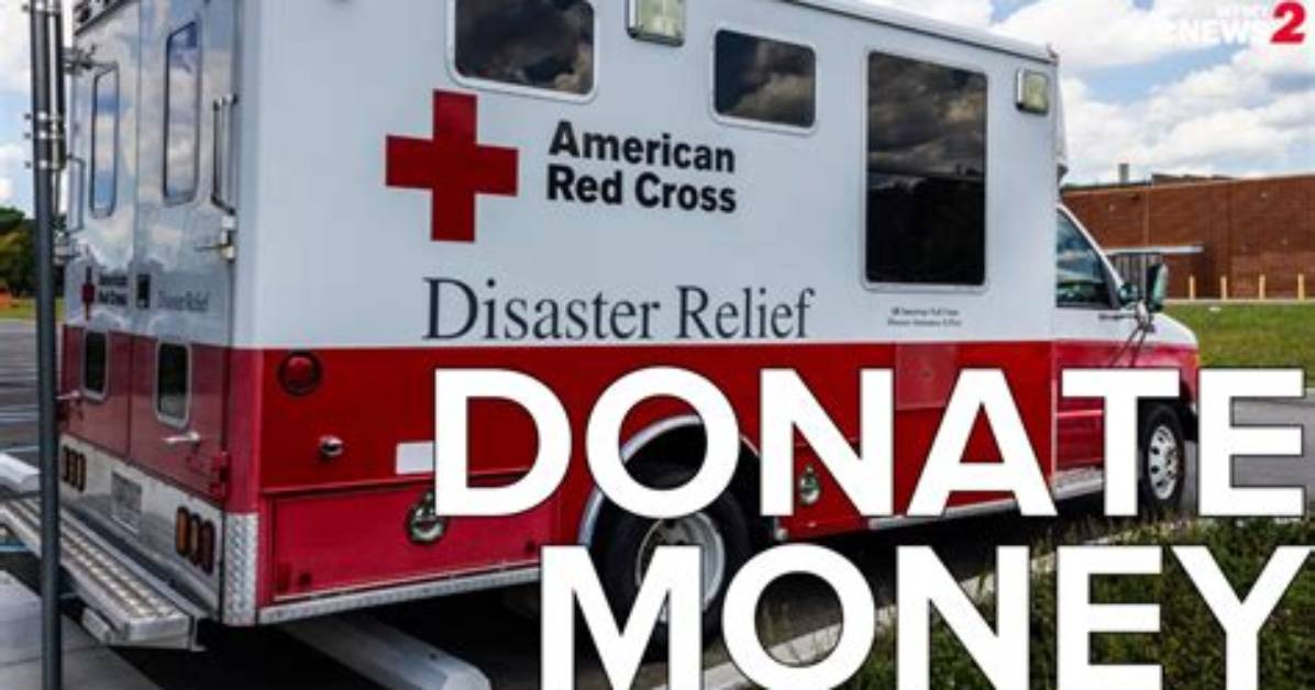 How Much Money Has the Red Cross Donated?