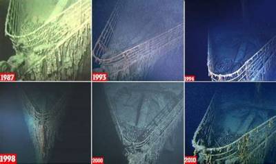 How Much of Titanic Is Left?