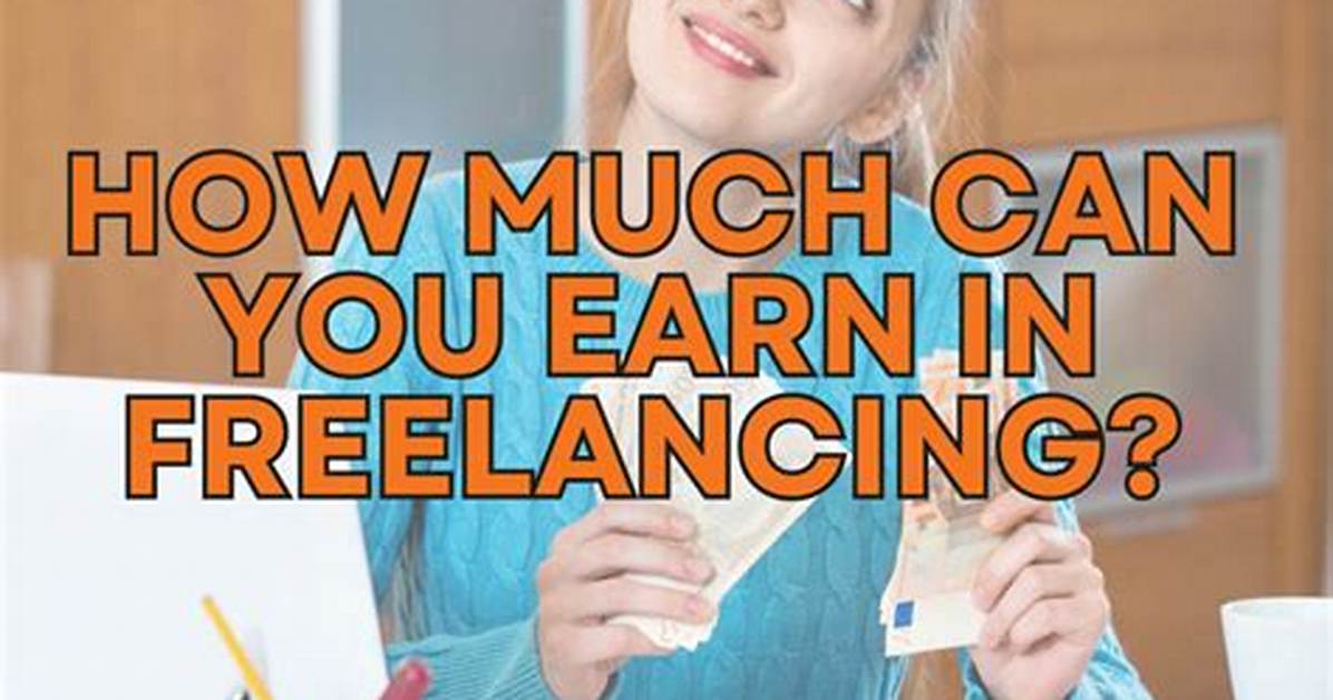 How Much Salary Does a Freelancer Earn?