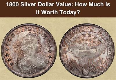How Much Should a 1800 Silver Dollar Weigh?