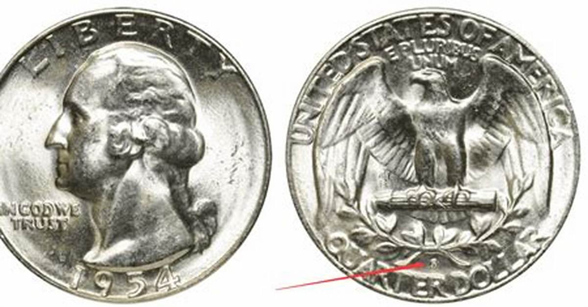 How Much Silver Does a 1954 Quarter Have?