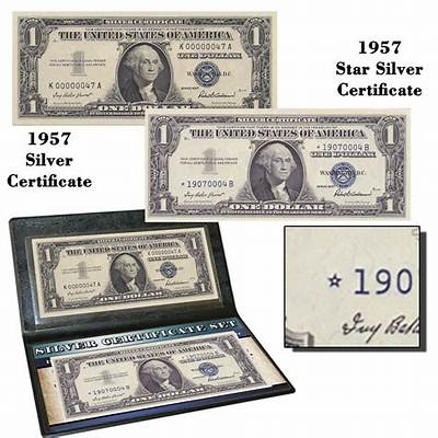 How Much Silver Is a Silver Certificate Worth?