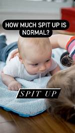 How Much Spit up Is Normal?
