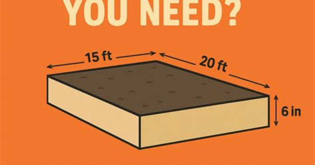 How Much Topsoil Do I Need to Level My Lawn?