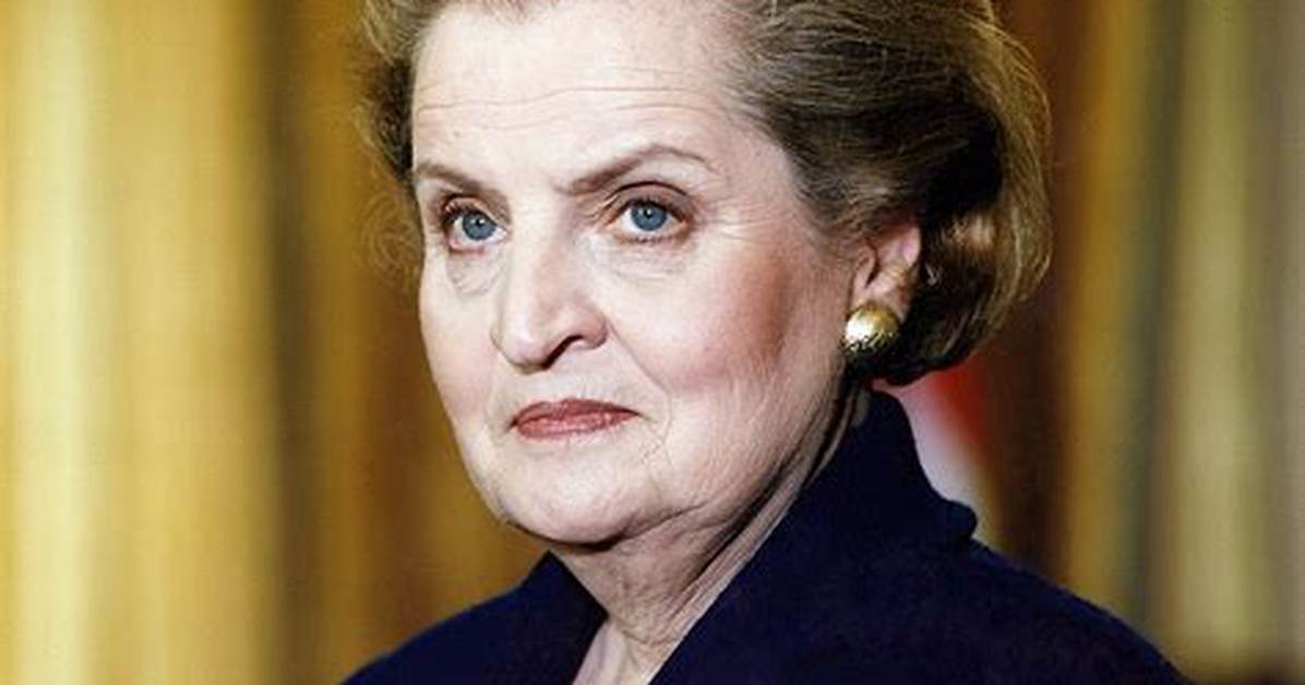 How Much Was Madeleine Albright