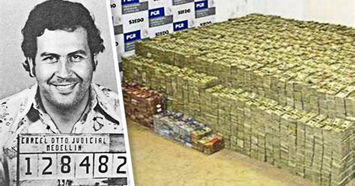 How Much Was Pablo Escobar Worth? - Surprising Wealth of a Drug Lord