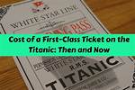 How Much Was the Titanic Worth