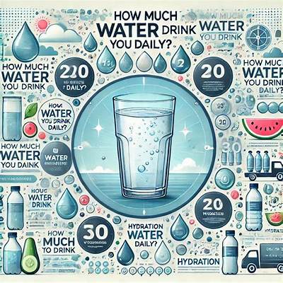 How Much Water Should I Be Drinking to Lose Weight?