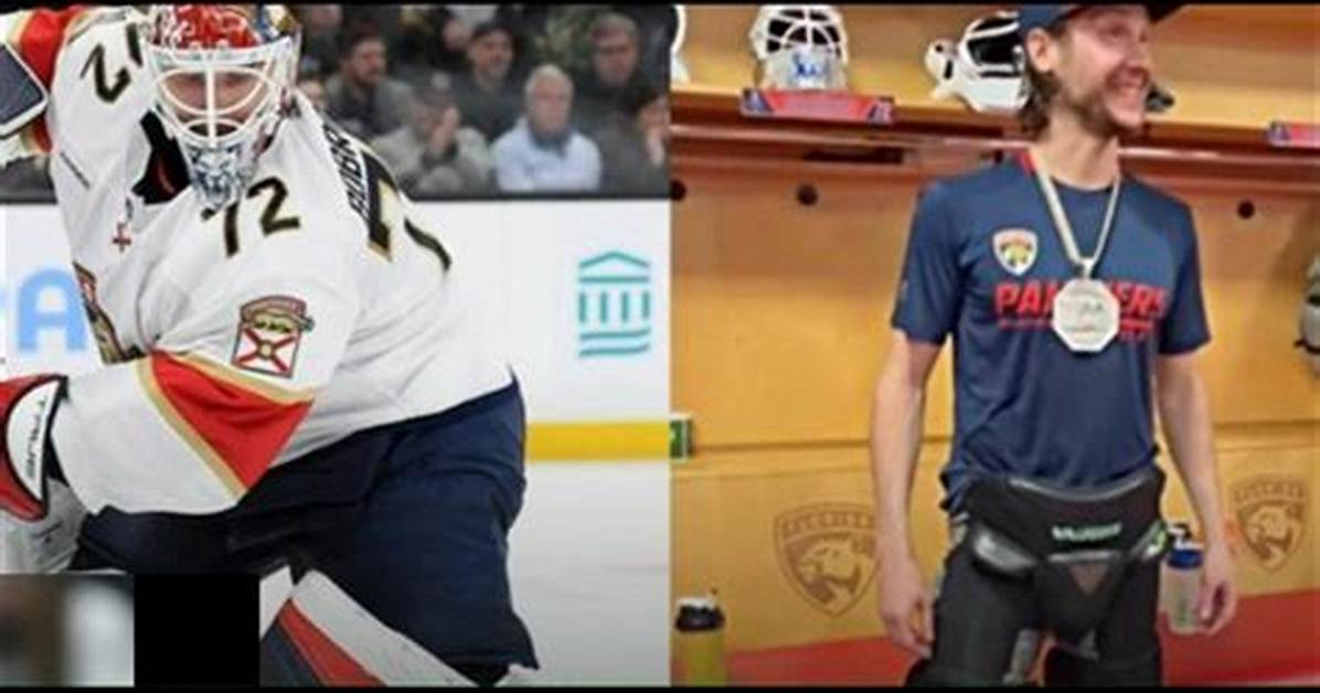How Much Weight Does a Goalie Lose?