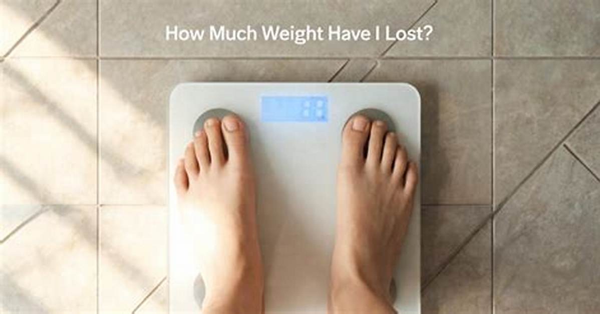 How Much Weight Is Typically Lost with a Tummy Tuck?