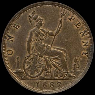 How Much Would a 1887 Penny Be Worth Today?